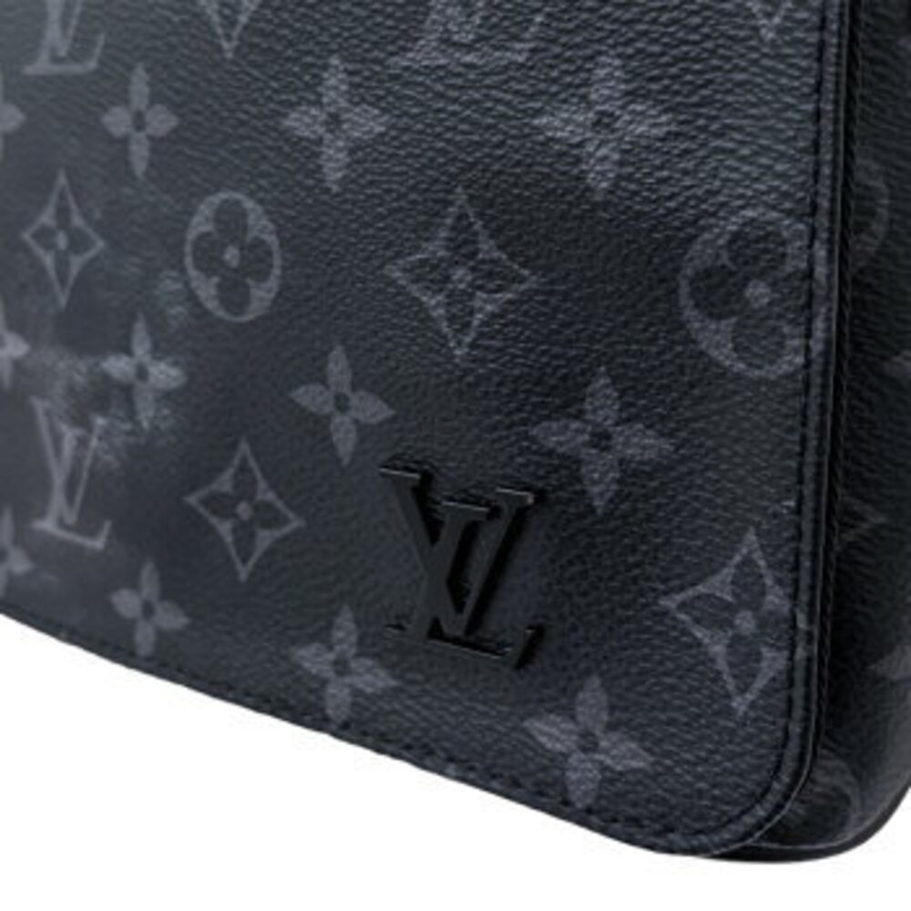 Louis Vuitton Monogram Eclipse Black District Sho… - image 6